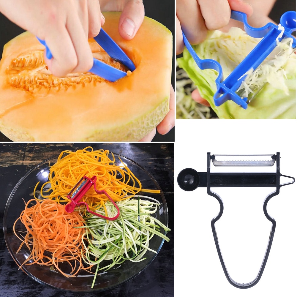 Magic Fruits and Vegetables Peeler