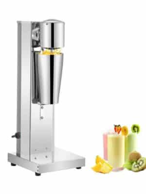 Stainless Steel Electric Milkshake Mixer with 800ml Cup