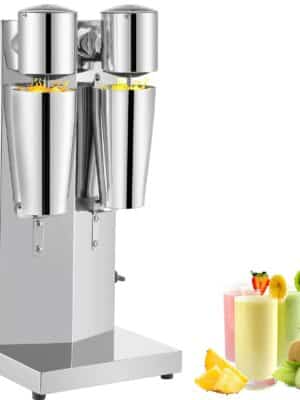 Commercial Double Cup Milkshake Mixer