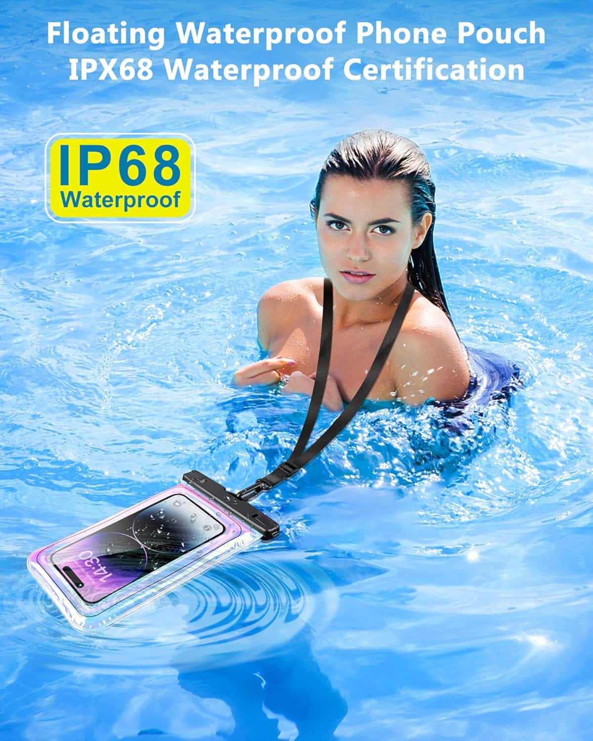 Waterproof Floating Phone Pouch - Image 6