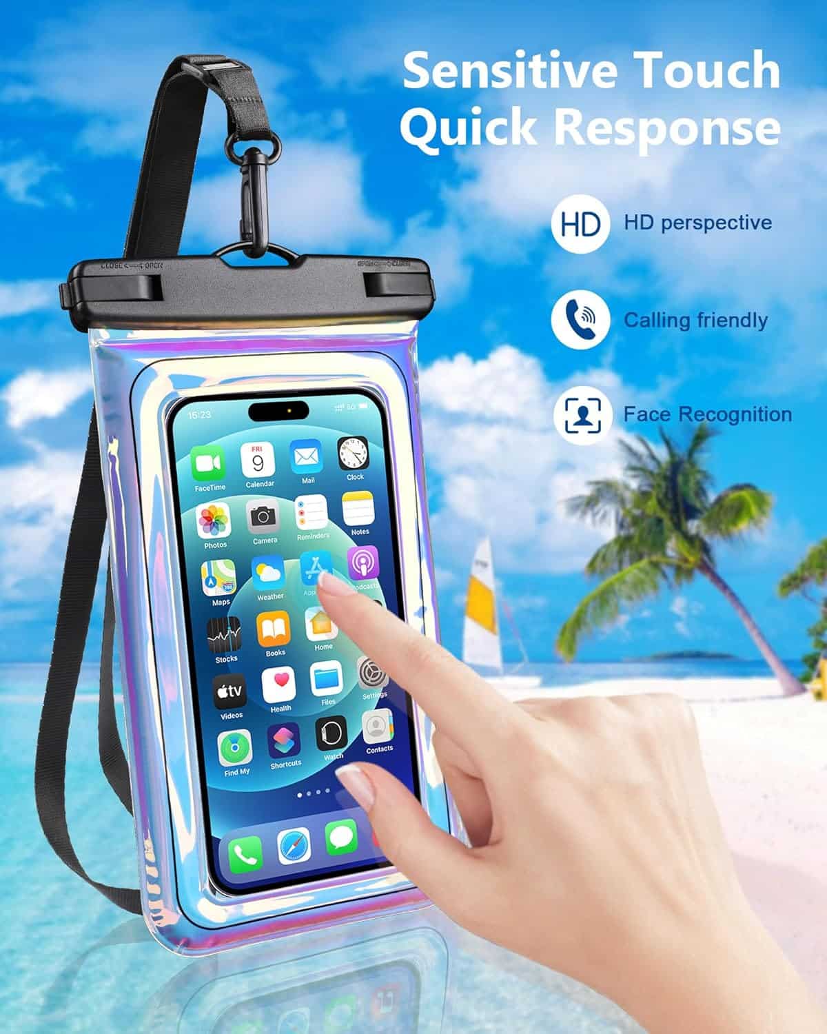 Waterproof Floating Phone Pouch - Image 4