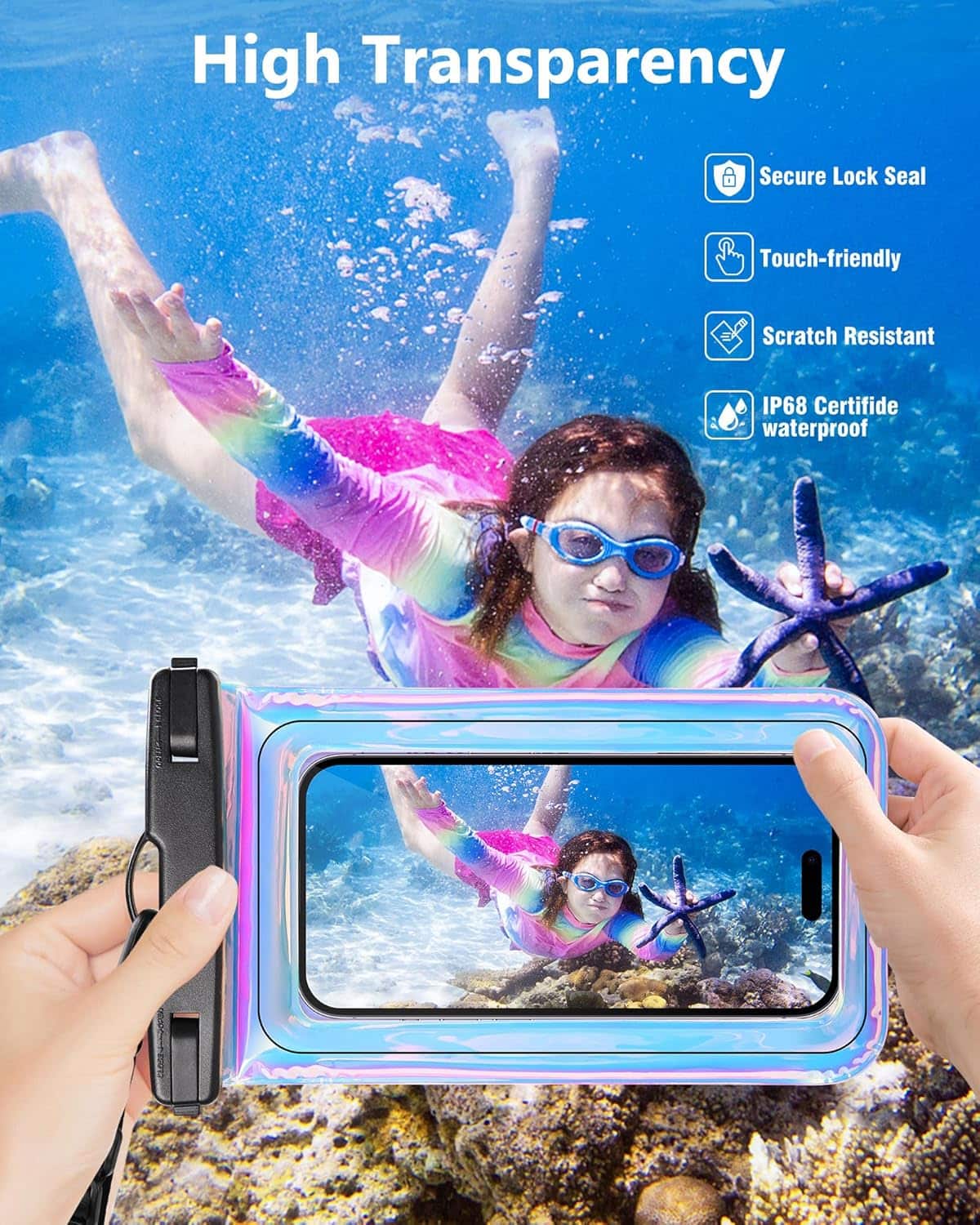 Waterproof Floating Phone Pouch - Image 5