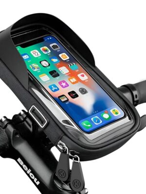 Waterproof Touchscreen Bicycle Phone Holder