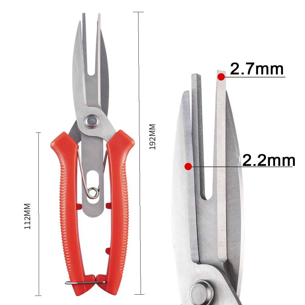 Precision Garden Pruning Shears – Multi-Purpose Floral & Fruit Thinning Tool - Image 6