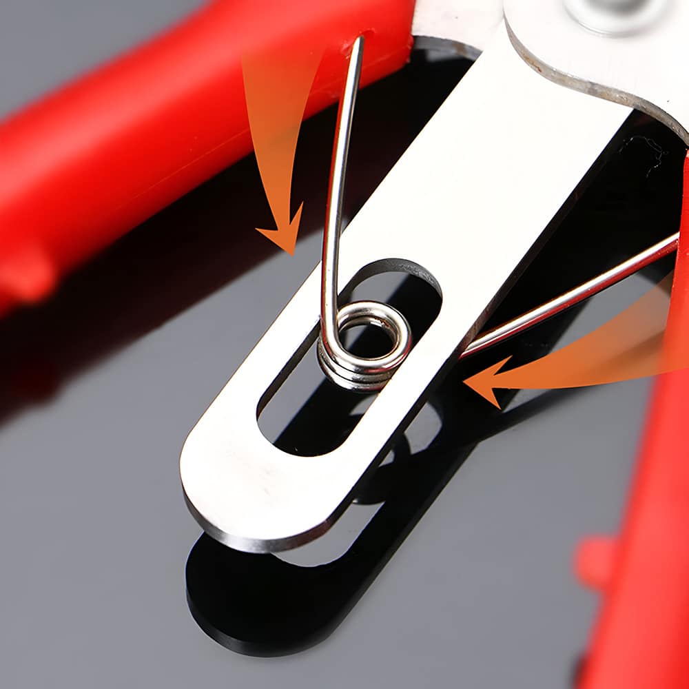 Precision Garden Pruning Shears – Multi-Purpose Floral & Fruit Thinning Tool - Image 4