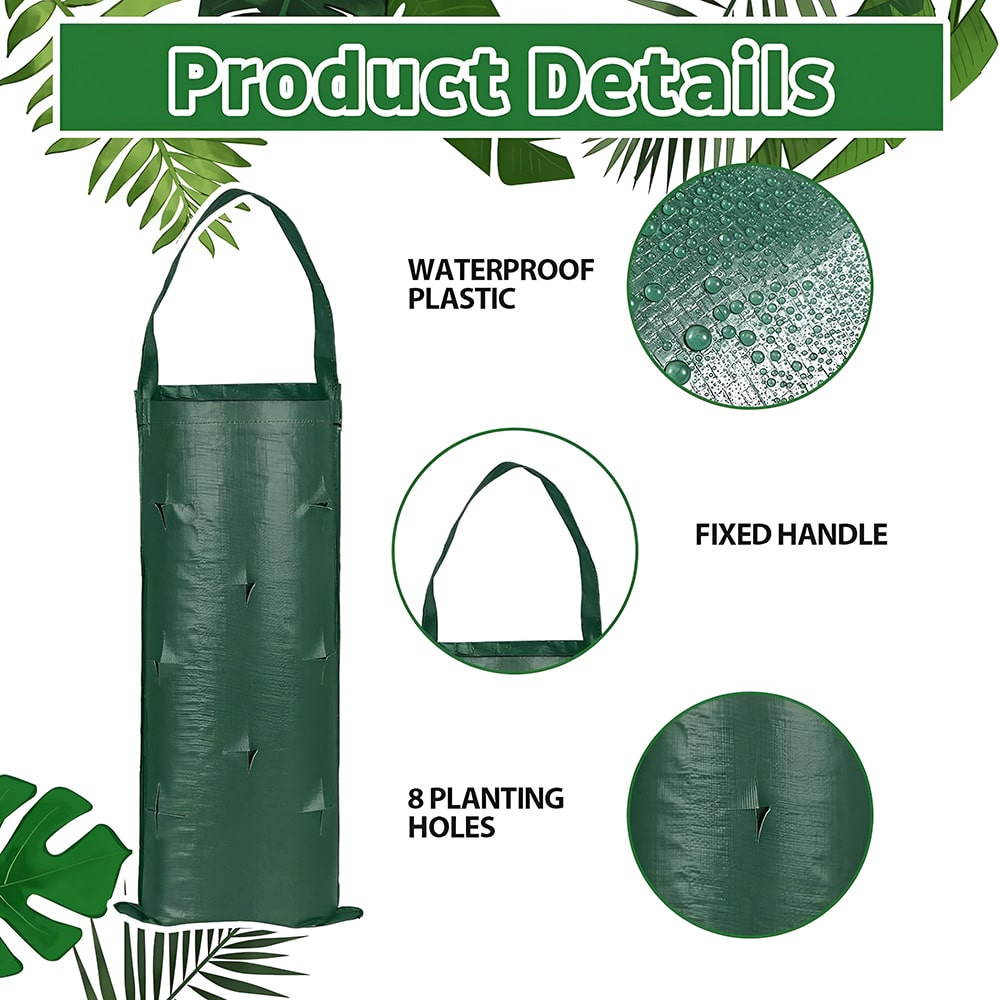 Multi-Function Hanging Grow Bag for Strawberries, Tomatoes & Vegetables - Image 5