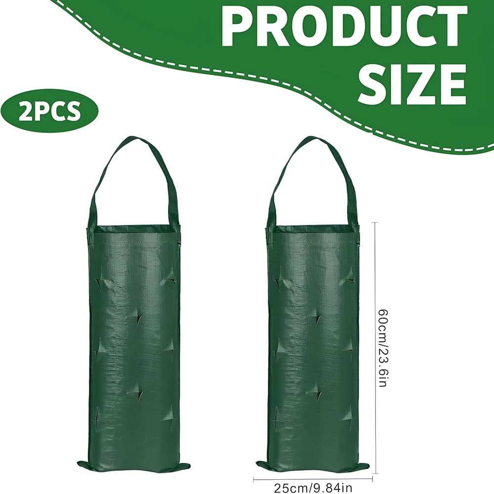 Multi-Function Hanging Grow Bag for Strawberries, Tomatoes & Vegetables - Image 6