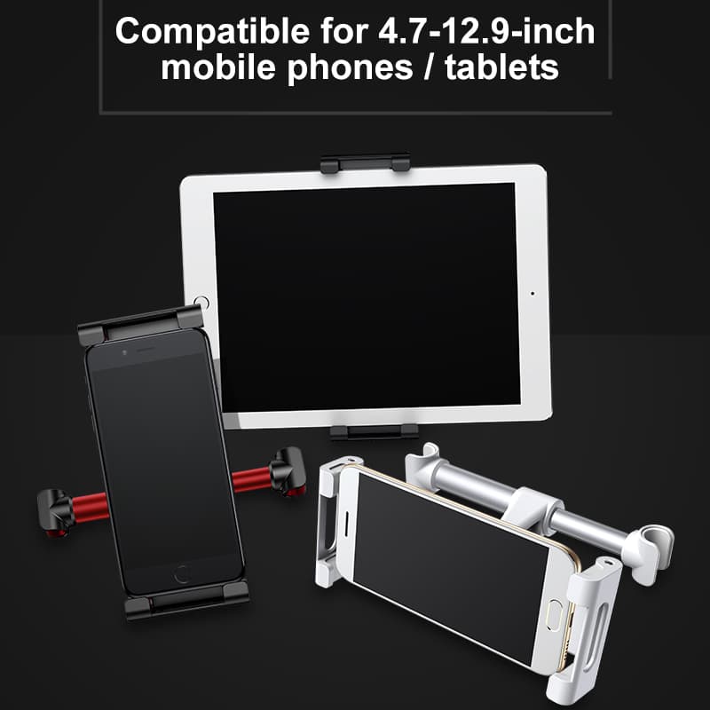 Universal 360° Rotating Backseat Mount Holder for iPad & Tablets 4.7-12.9 Inch - Image 4