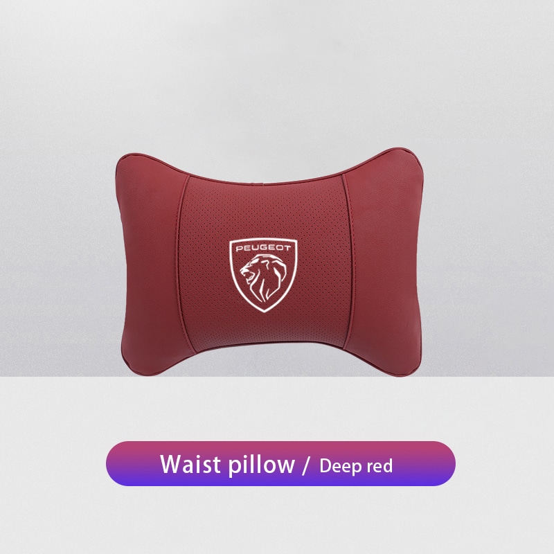 Waist Pillow Deep Red