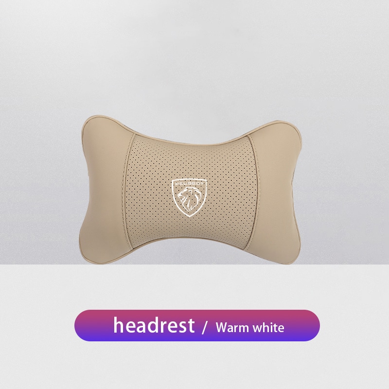 Headrest Beige