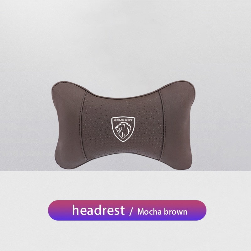 Headrest Mocha Brown