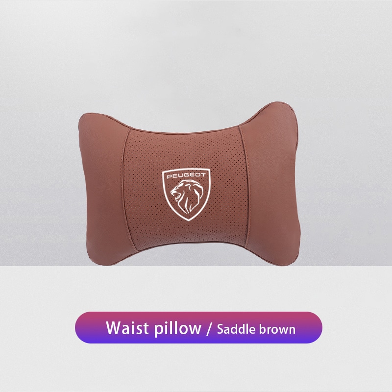 Waist Pillow Saddle Brown