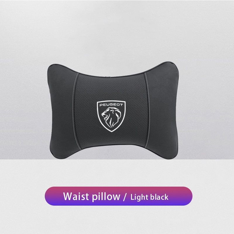 Waist Pillow Black