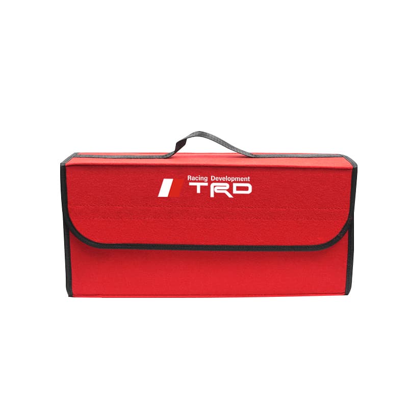 Large Capacity Folding Car Trunk Organizer Storage Box – Multi-Use, Portable