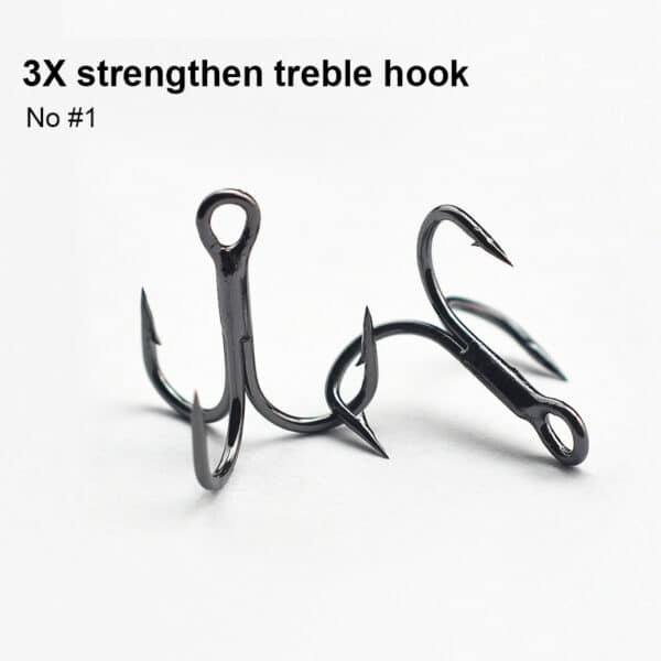 Swivel Stinger Rig Hook System with Treble Hook & Weighted Sinkers - Image 4