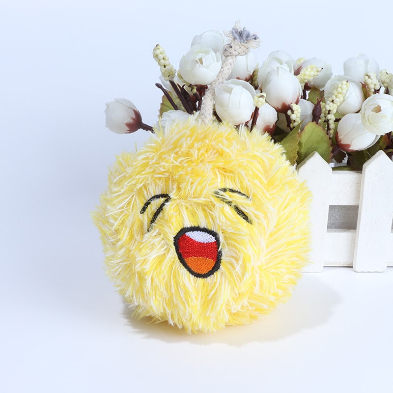 Interactive Plush Chew Ball for Dogs - Image 4