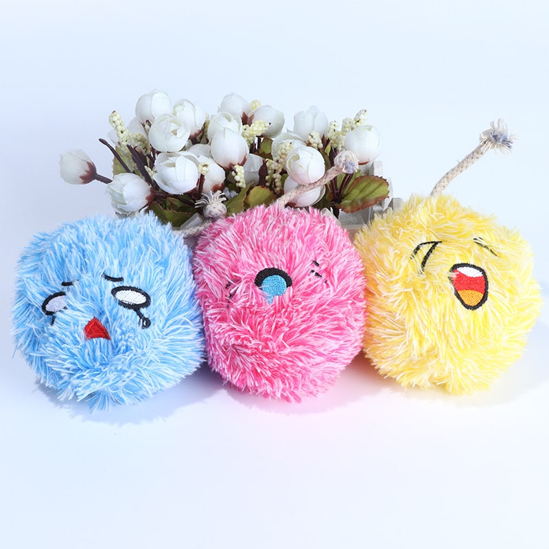 Interactive Plush Chew Ball for Dogs - Image 6