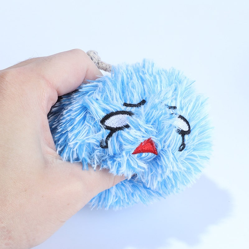 Interactive Plush Chew Ball for Dogs - Image 5