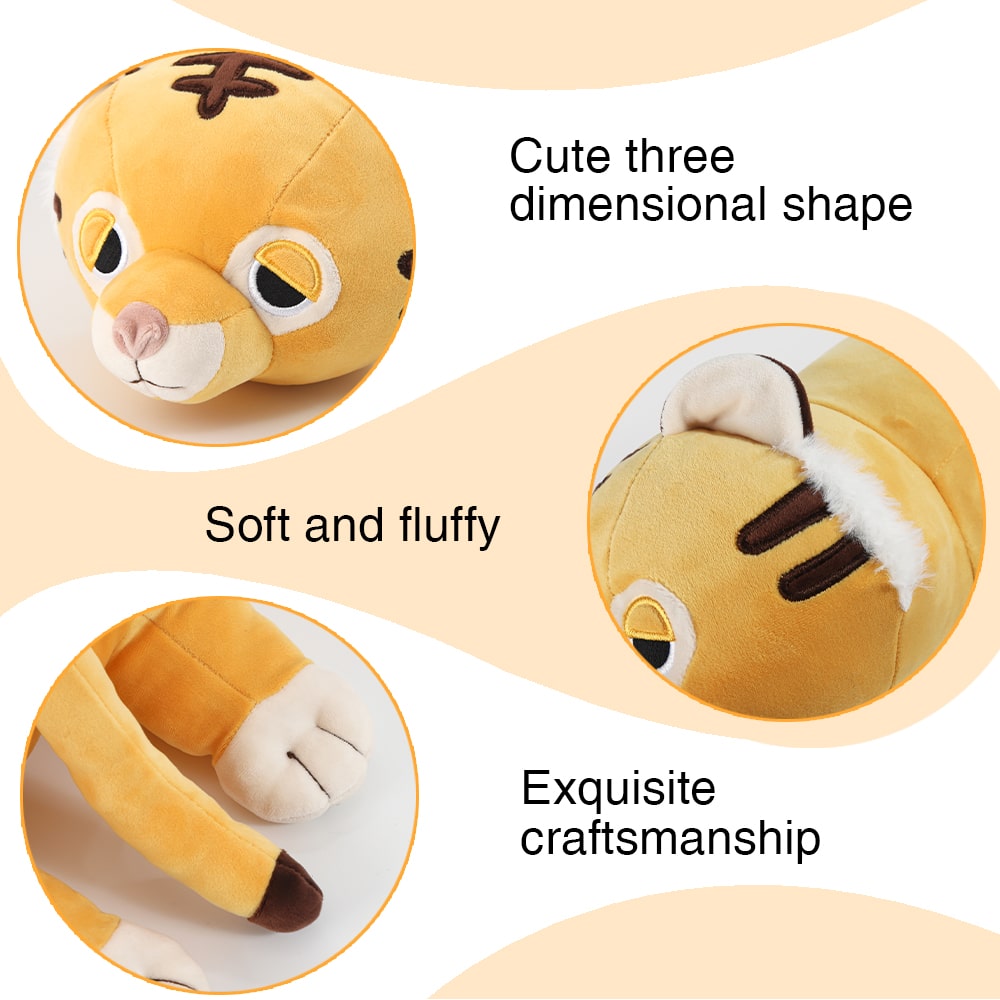 Calming Puppy Heartbeat Plush Toy for Stress Relief and Comfort - Image 5