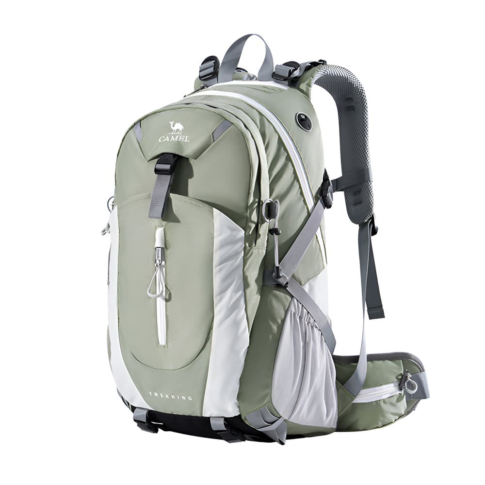 35L Outdoor Hiking Backpack with Rain Cover – Unisex Travel & Sports Bag