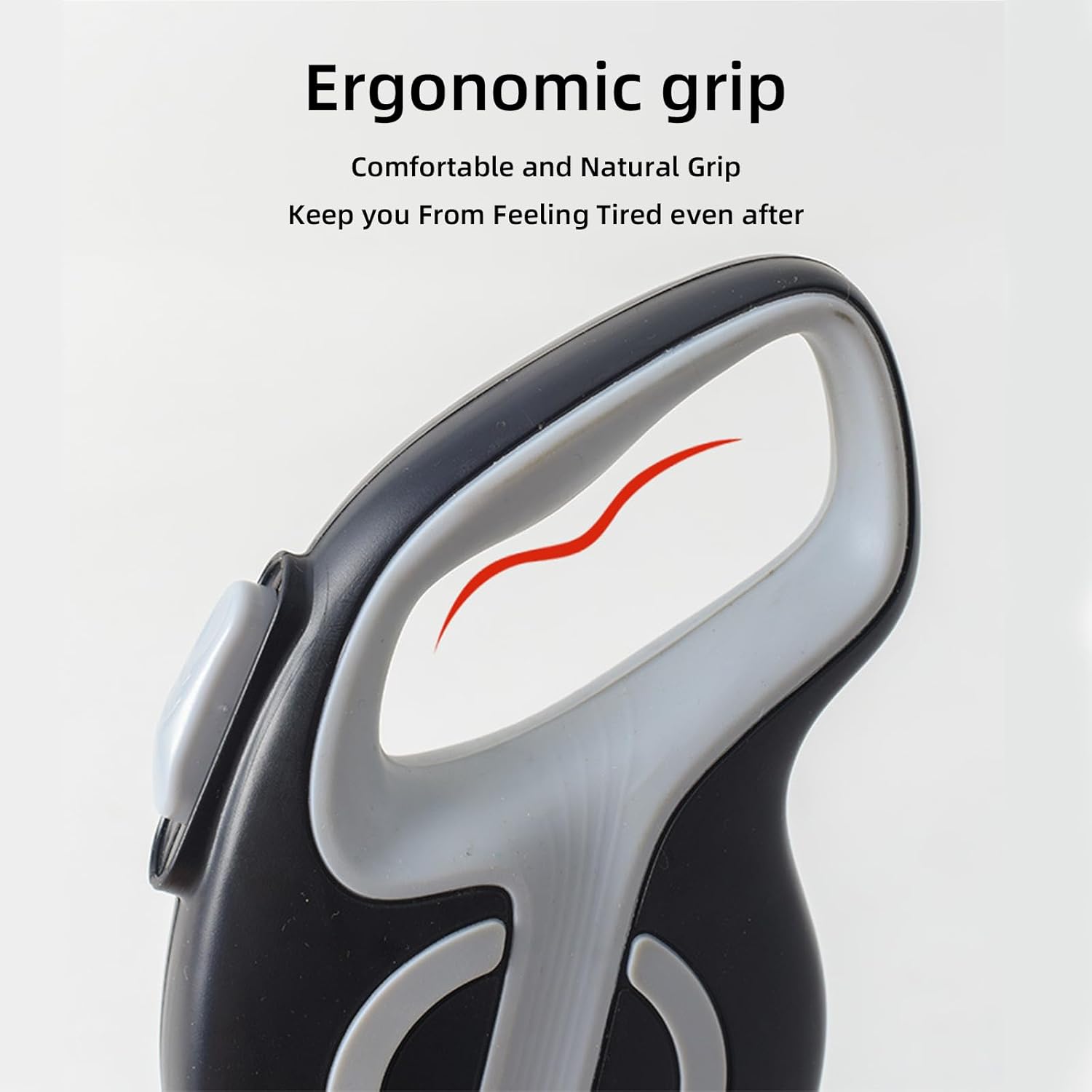 Durable Reflective Retractable Dog Leash for Small & Medium Dogs - 10ft & 16ft - Image 5