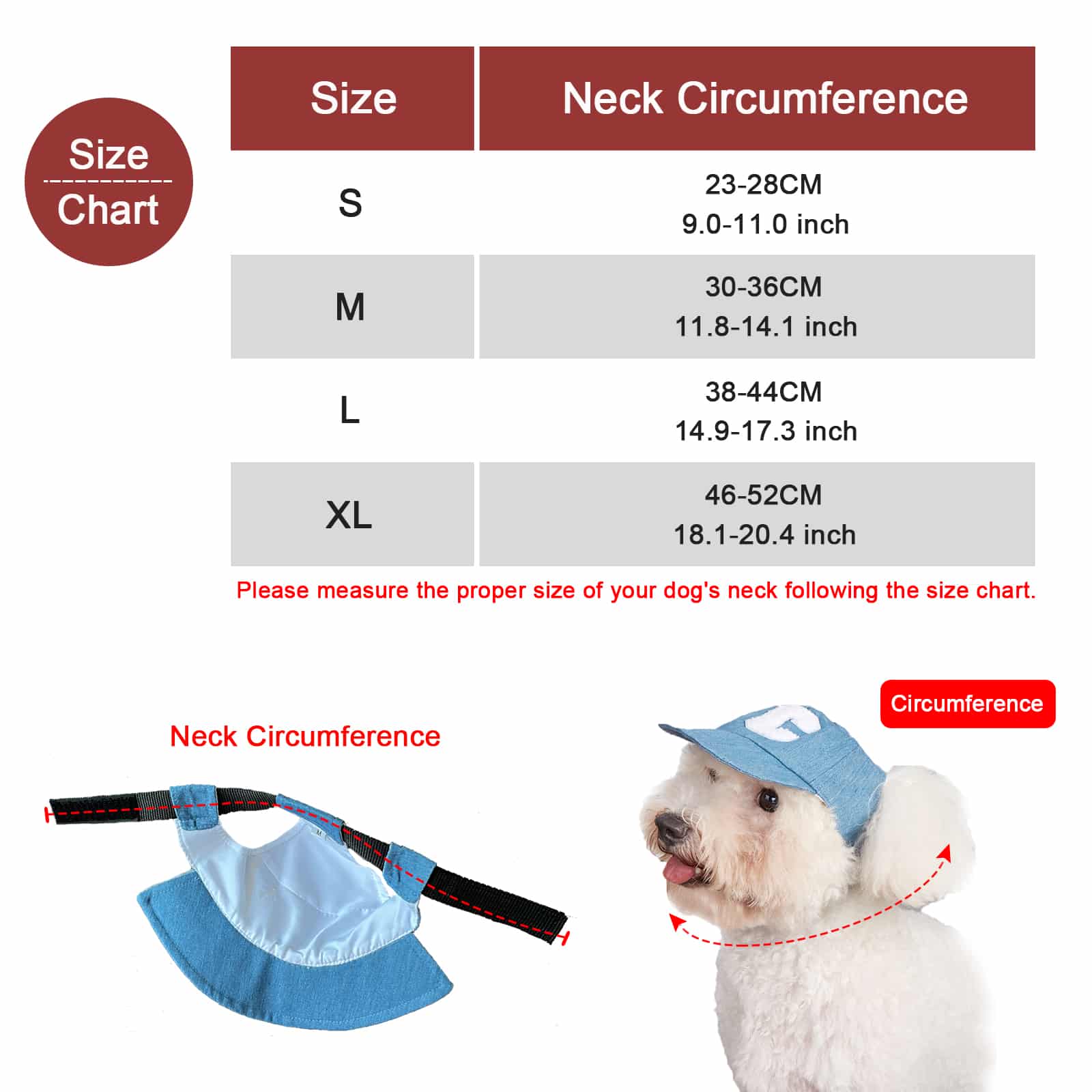 Adjustable Dog Sun Hat with UV Protection - Image 8