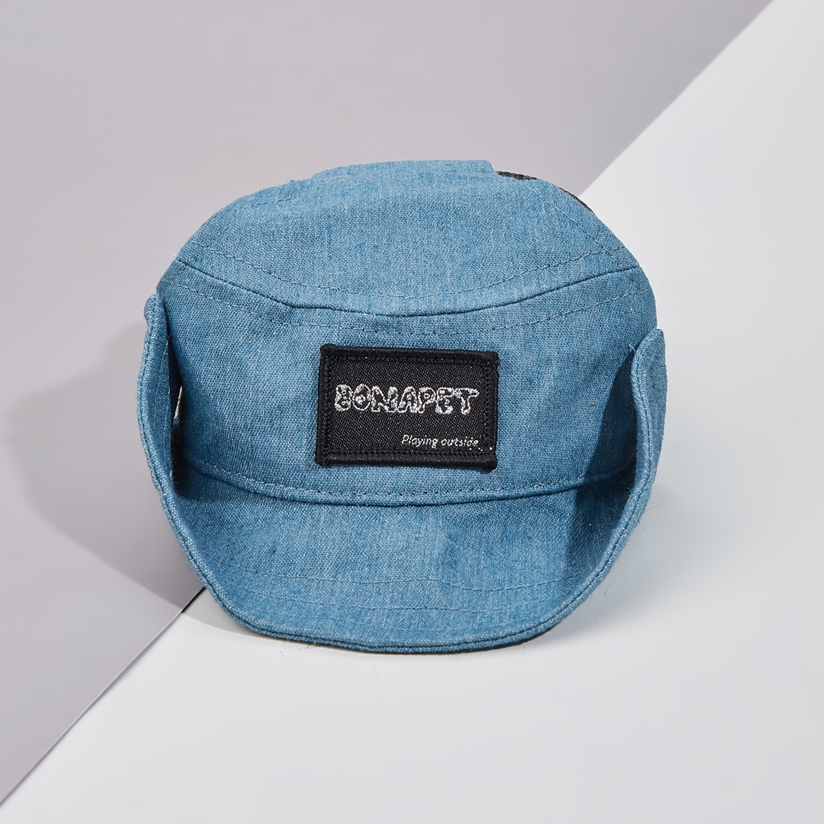 Adjustable Dog Sun Hat with UV Protection - Image 4