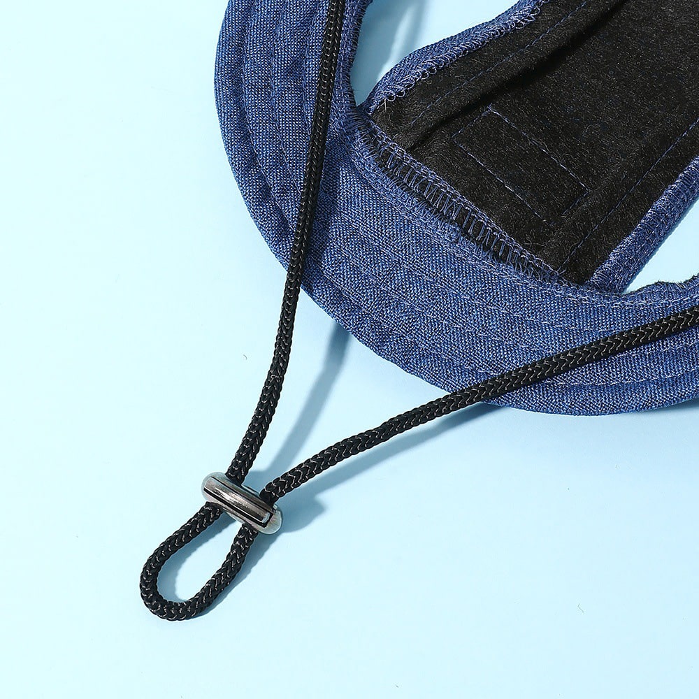 Adjustable Summer Dog & Cat Sun Hat with Ear Holes for Small & Medium Pets - Image 8