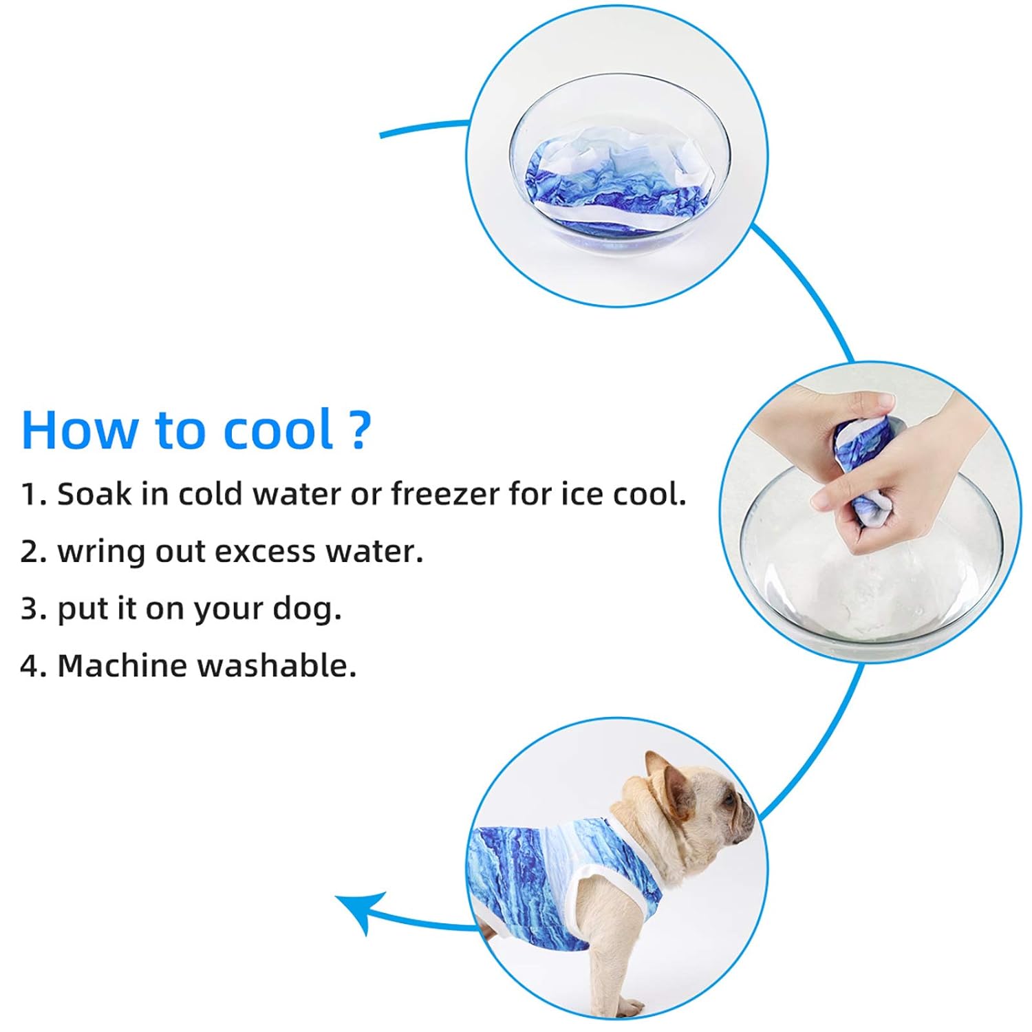 Breathable Summer Cooling Vest for Dogs & Cats - Image 5