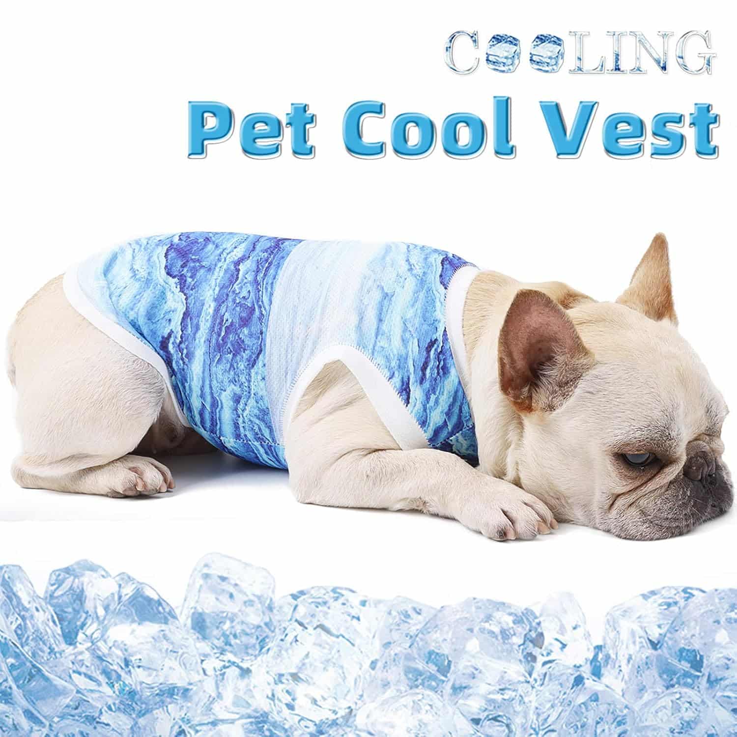 Breathable Summer Cooling Vest for Dogs & Cats - Image 3