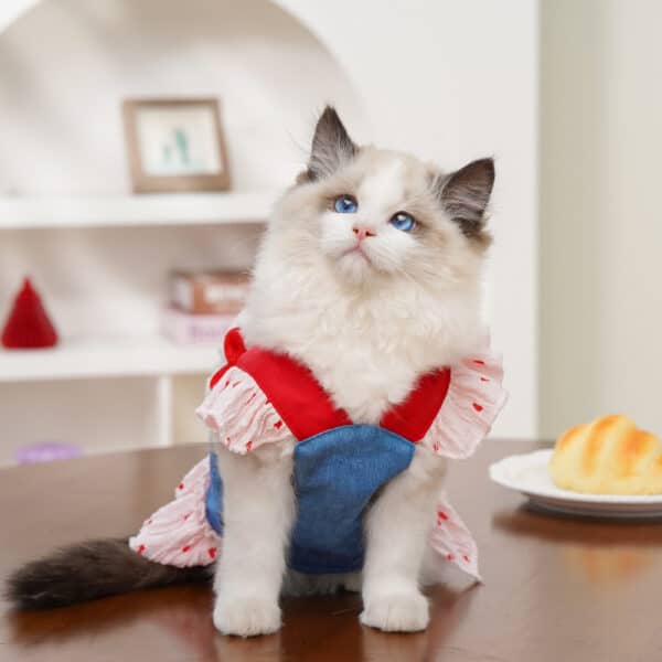 Summer Pet Dress for Dogs and Cats - Image 5