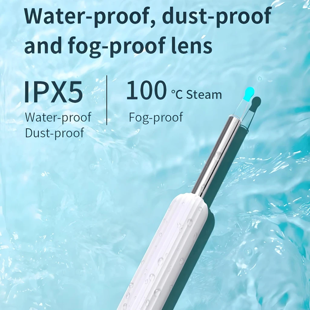 Smart Visual Ear Otoscope Endoscope Wax Removal Tool - Image 3