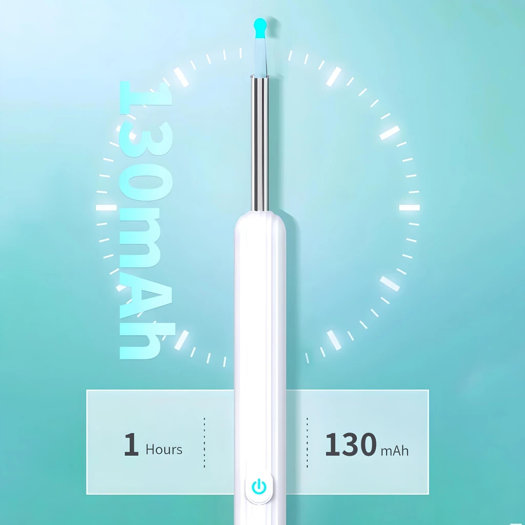 Smart Visual Ear Otoscope Endoscope Wax Removal Tool - Image 4