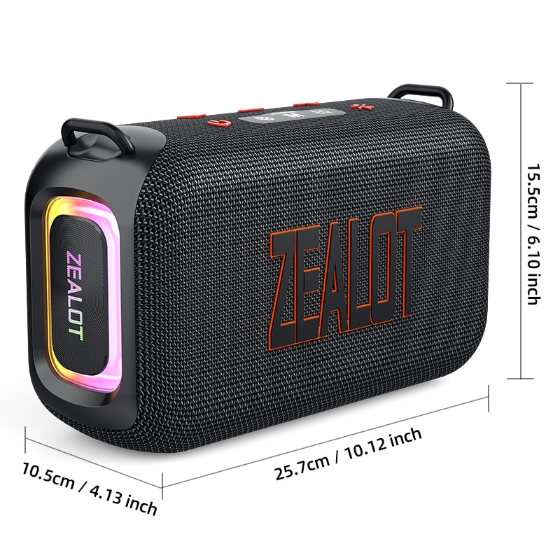 50W Portable Waterproof Bluetooth Speaker with Long Battery & Powerful Bass - Image 7